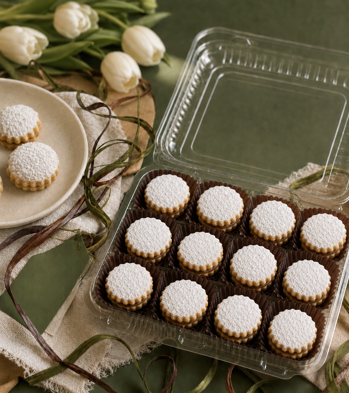 handcrafted alfajores cookies Miami Casa Gioia