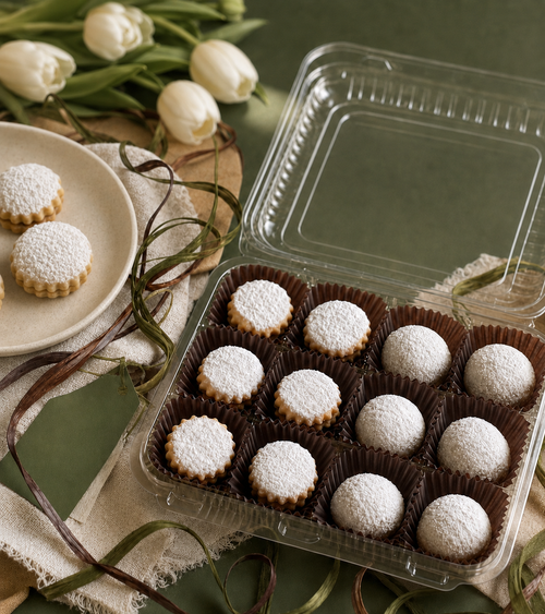 alfajores and polvorones mixed gift box Miami Casa Gioia