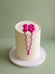 Pastel de globo