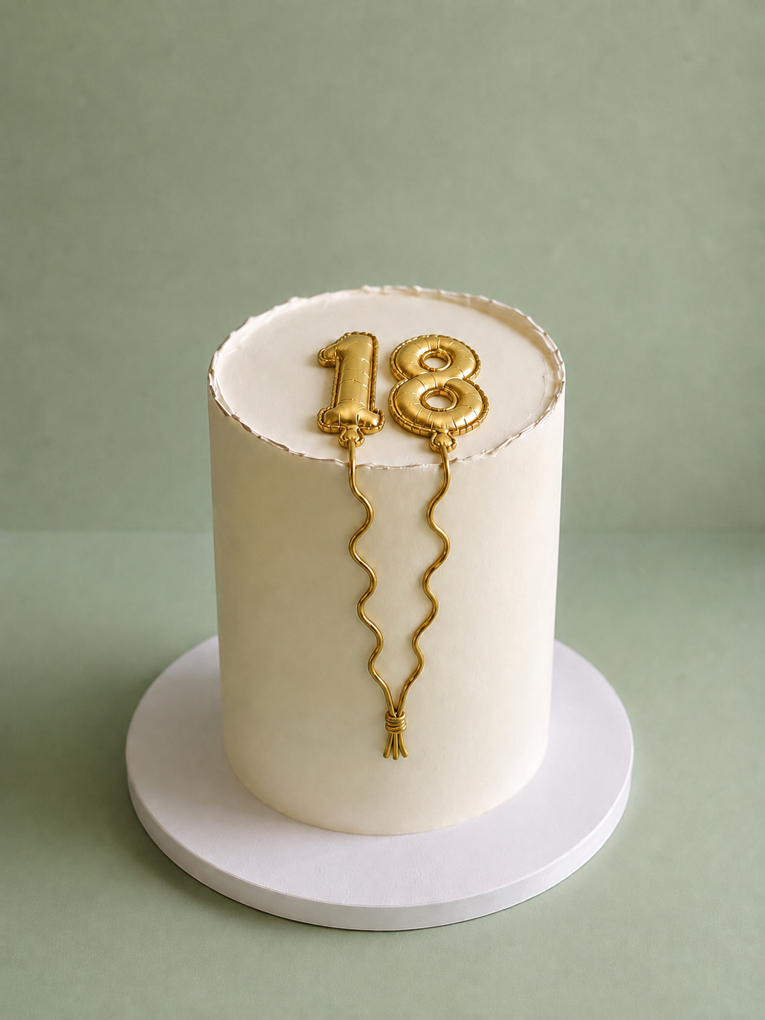 Pastel de globo