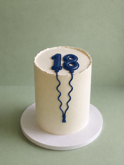 Pastel de globo