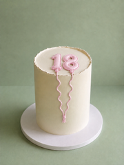 Pastel de globo