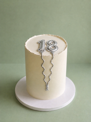 Pastel de globo