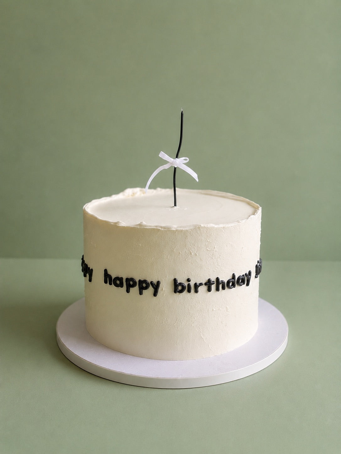 Pastel de Edición de Cumpleaños