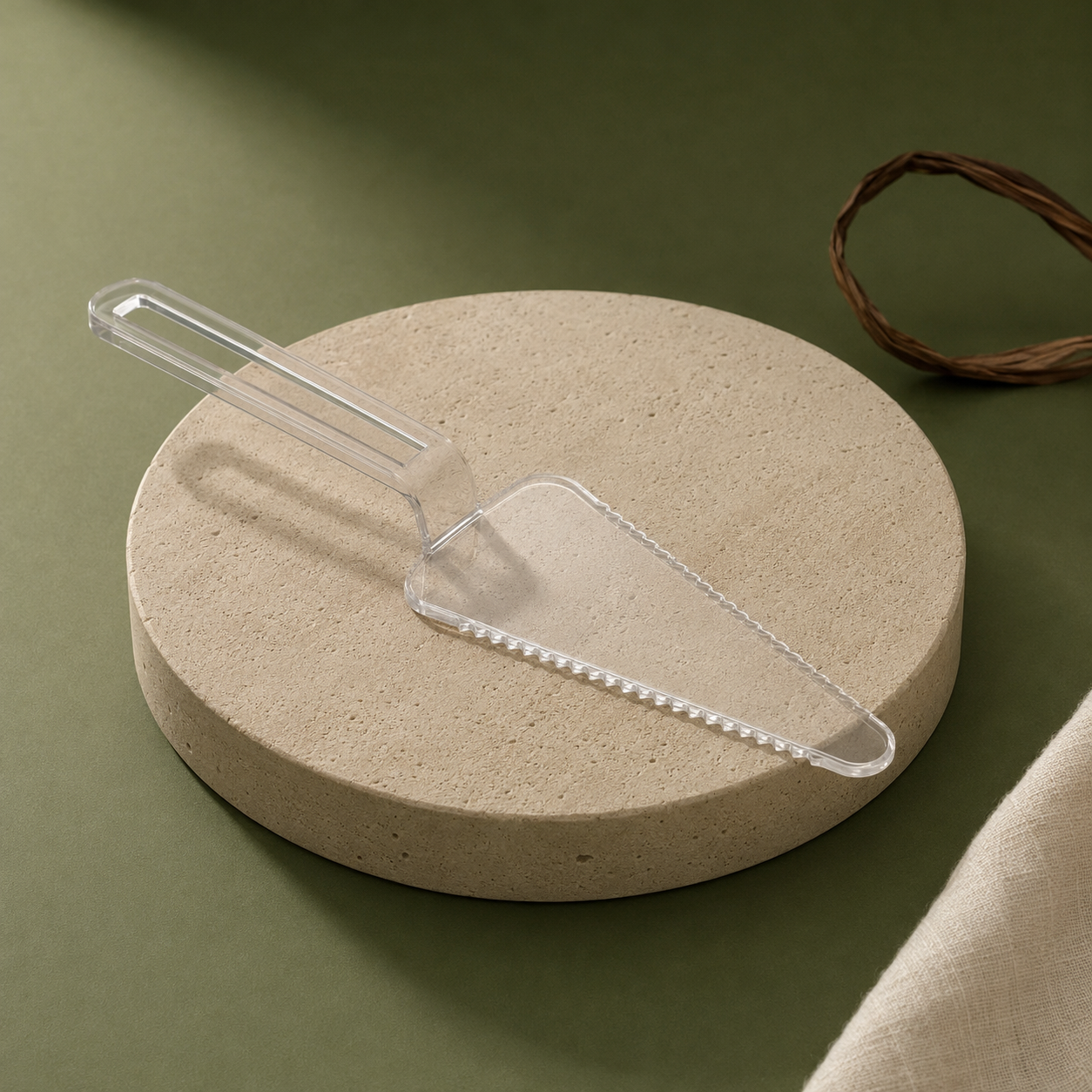 Disposable Cake Knife/Spatula