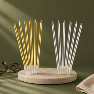 Paquete de 6 velas