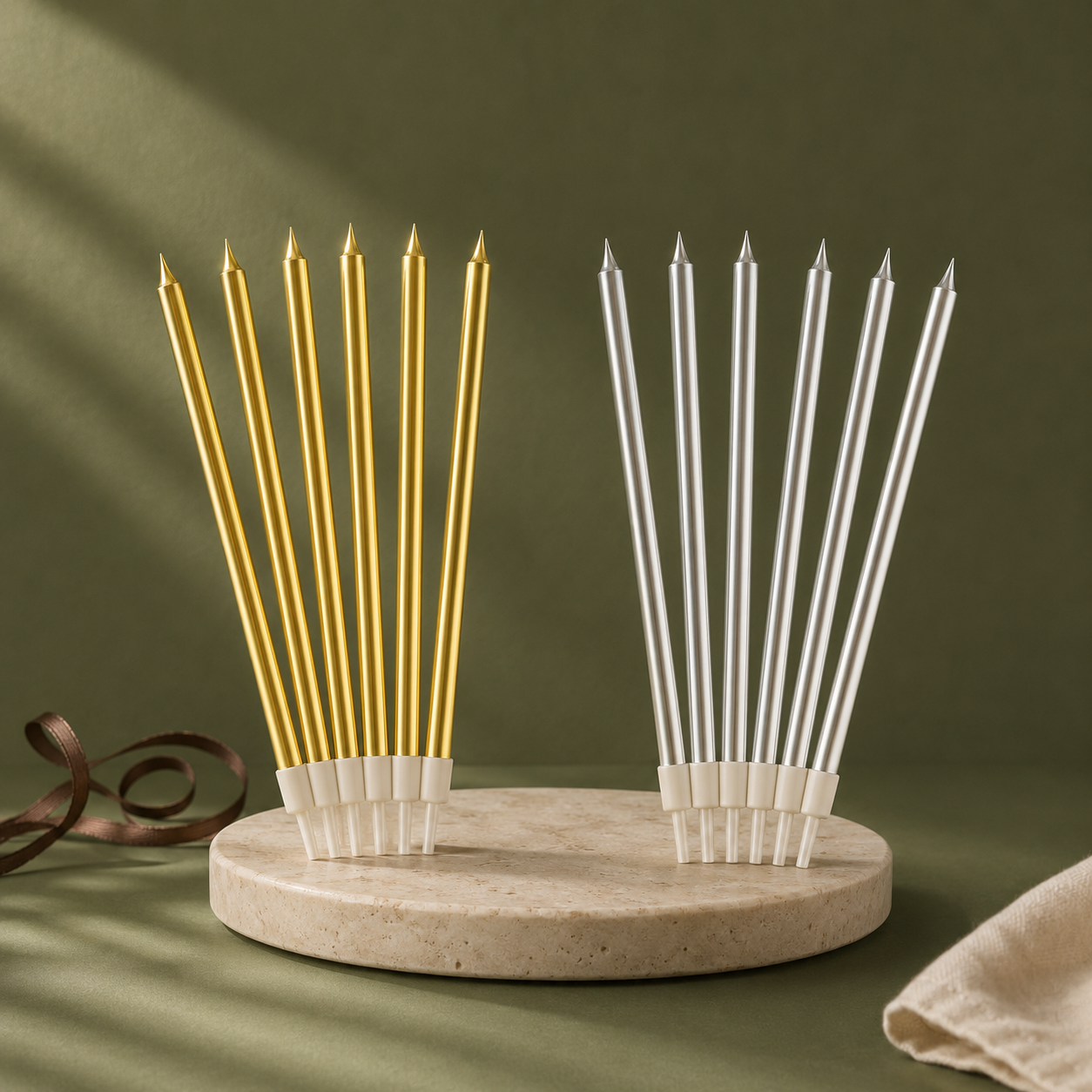 Pack of 6 candles