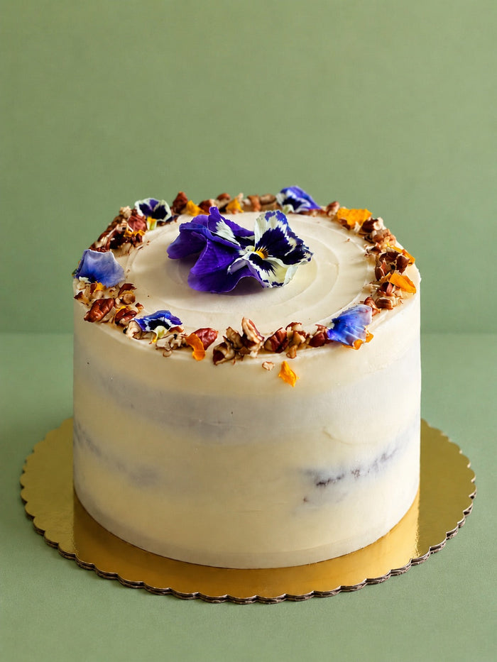 Carrot Cake - New Look!