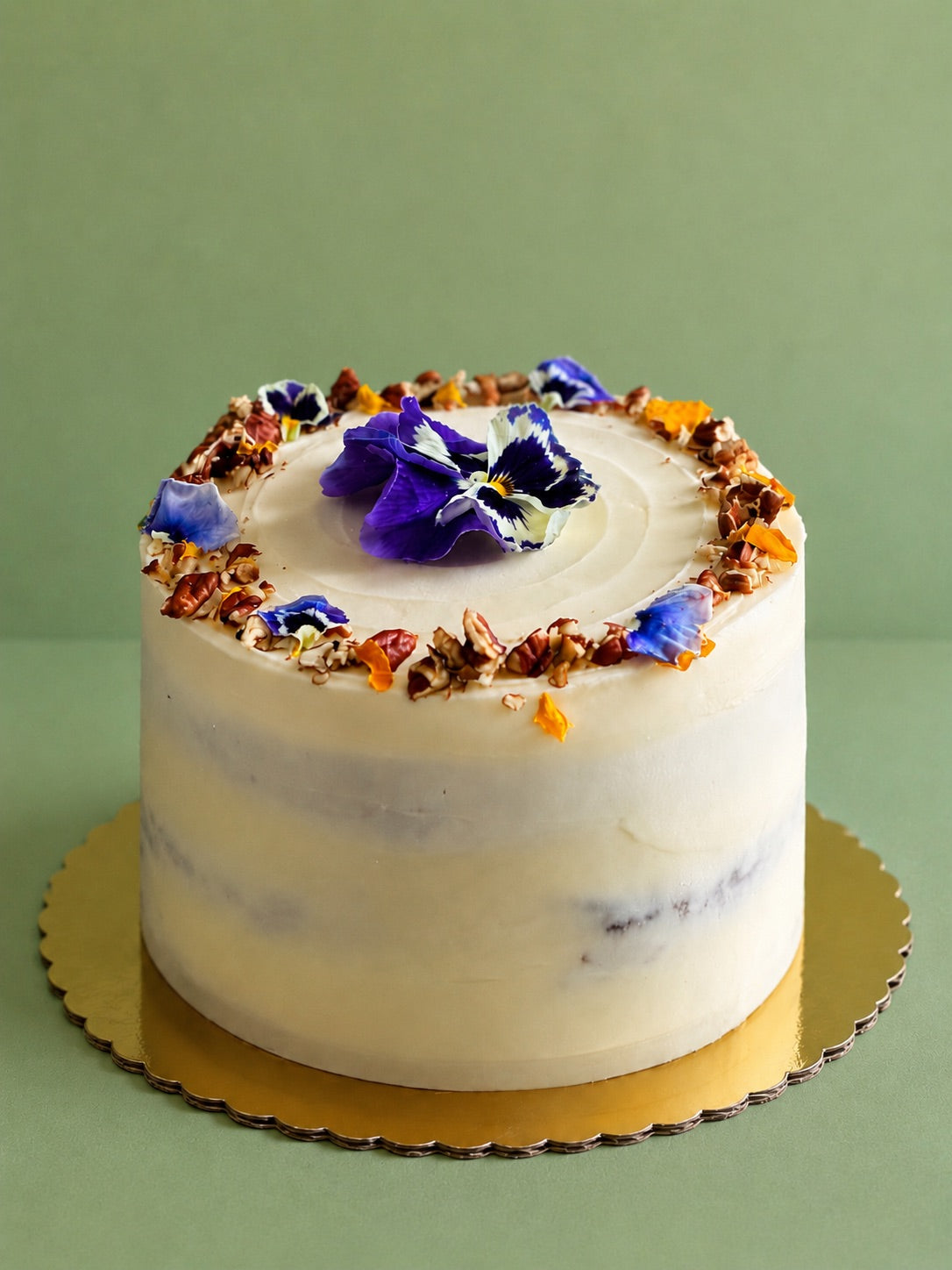 Pastel de zanahoria