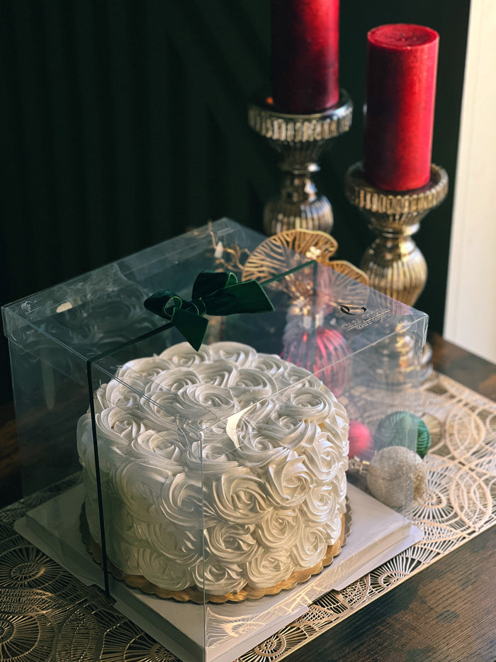 Clear Box with Ribbon
