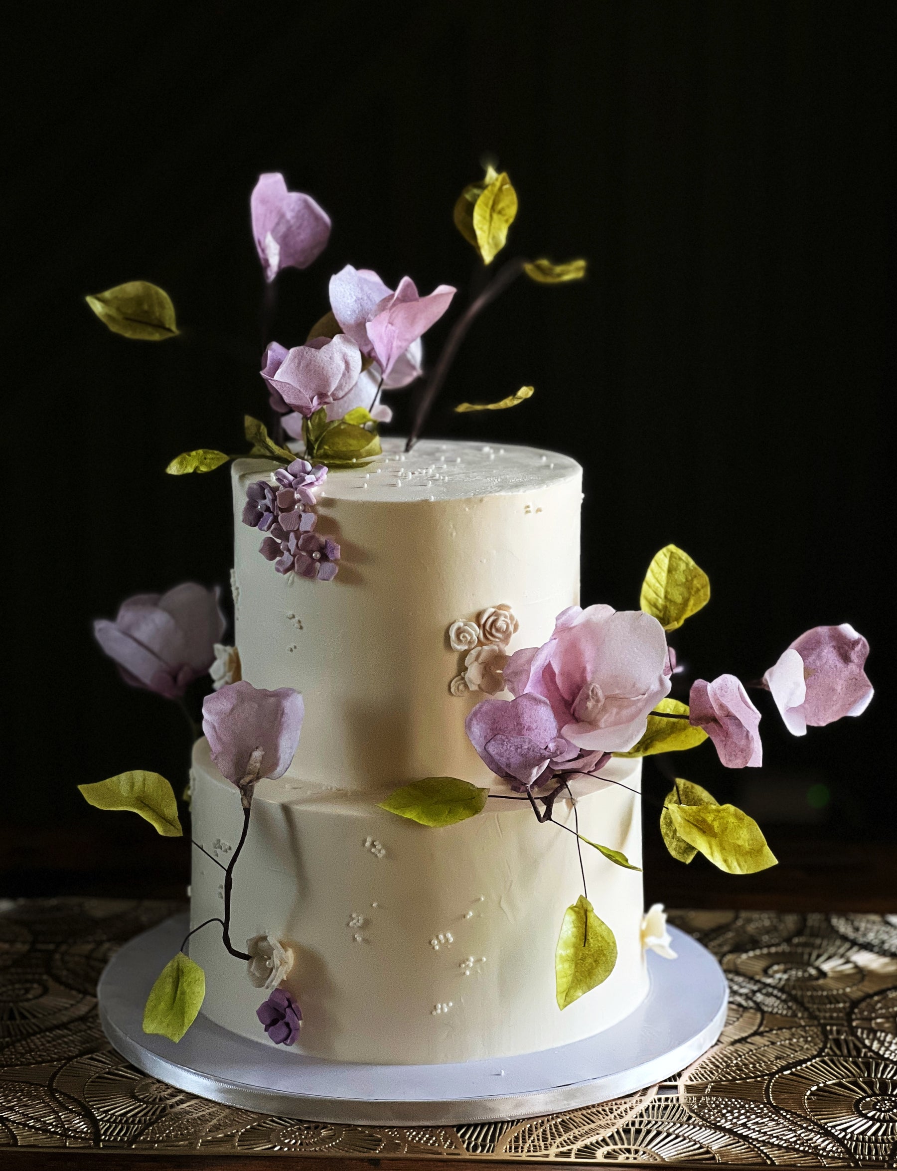 A centerpiece made only for you.