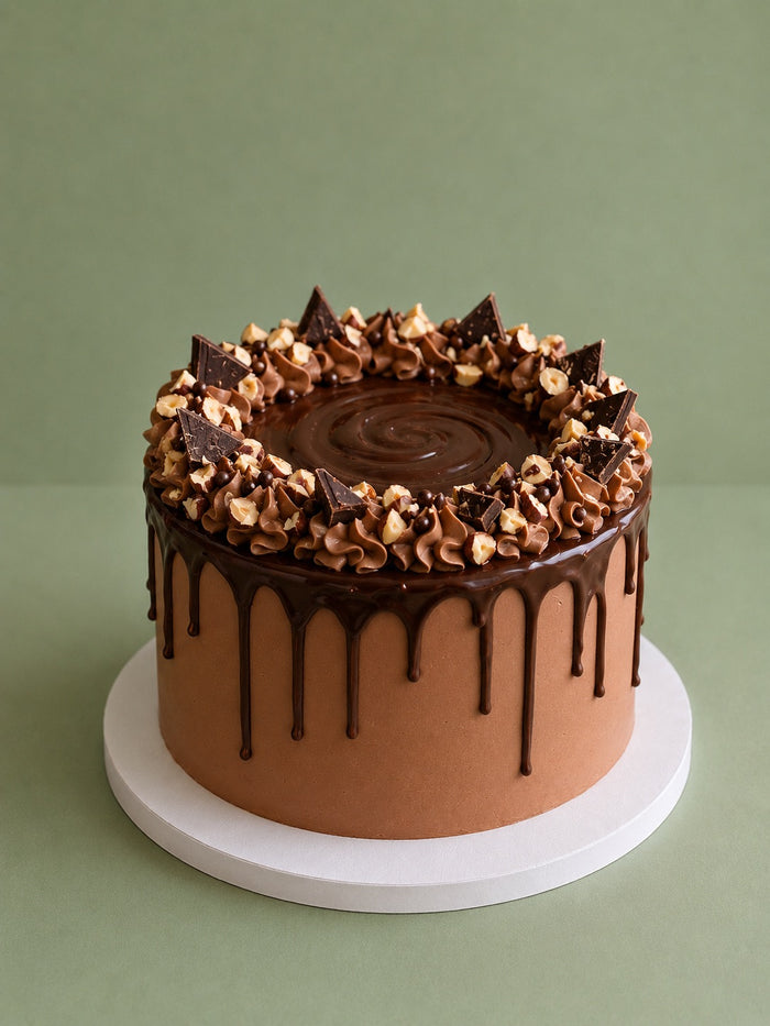 Nutella affair specialty cake Miami Casa Gioia
