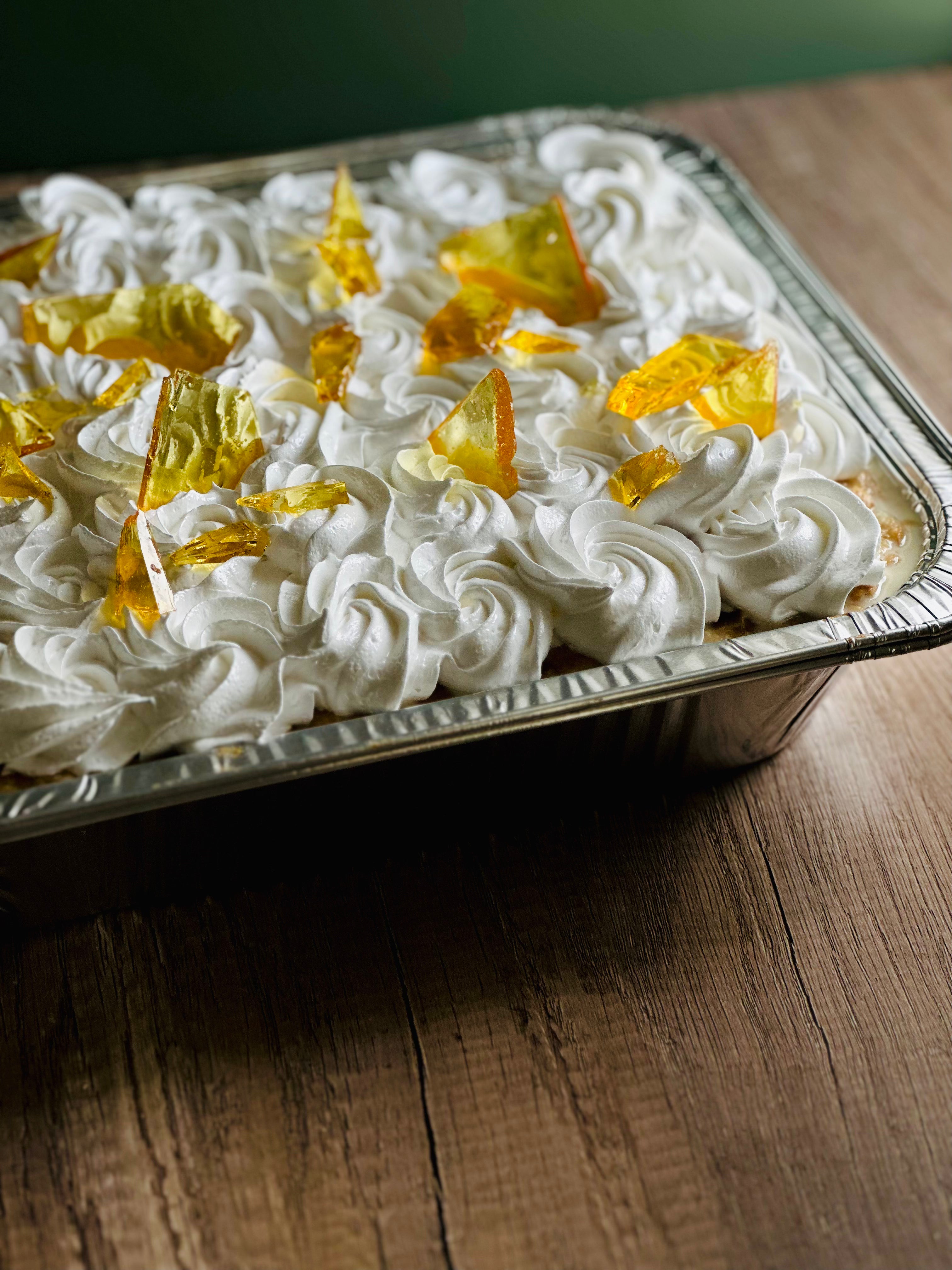 original tres leches cake Miami Casa Gioia