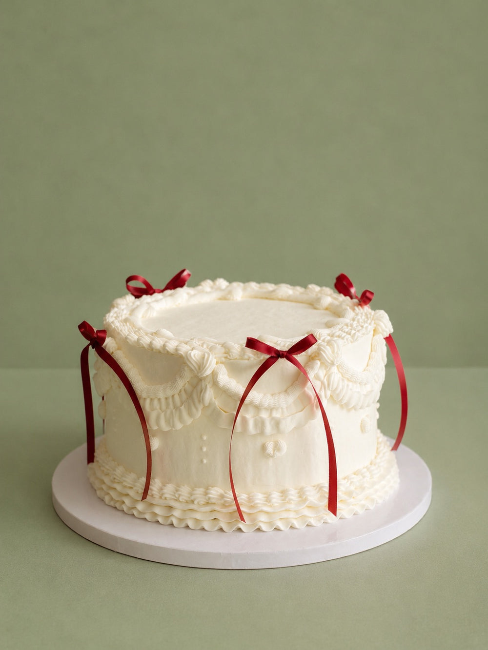 Pastel Vintage con Lazo