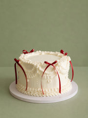 Pastel Vintage con Lazo