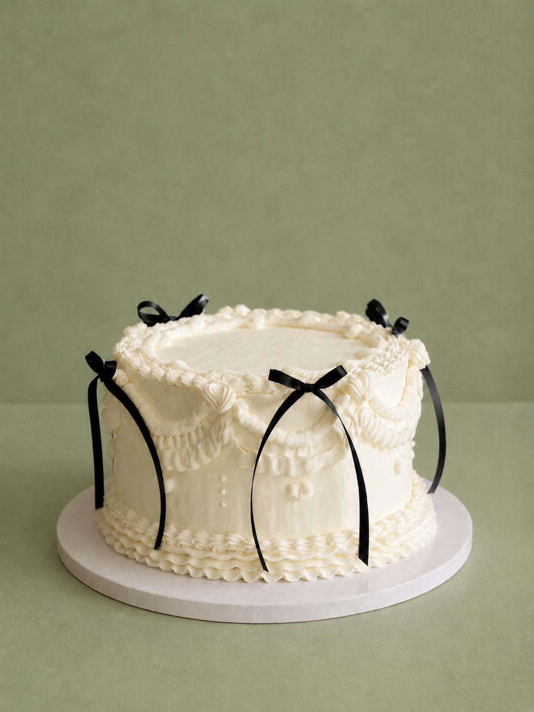 Pastel Vintage con Lazo