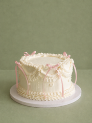 Pastel Vintage con Lazo
