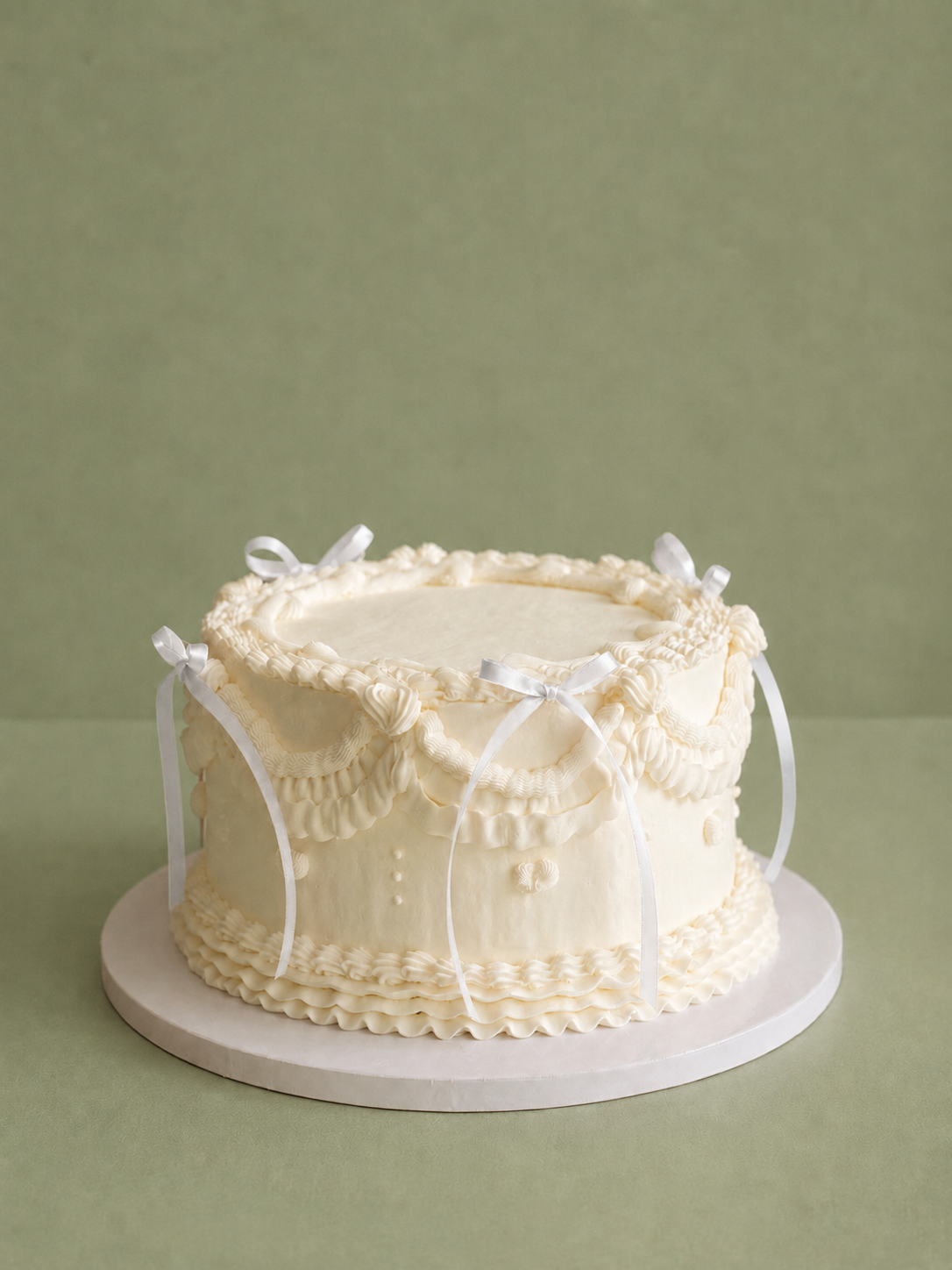 Pastel Vintage con Lazo