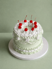 Vintage Pastel & Cherries