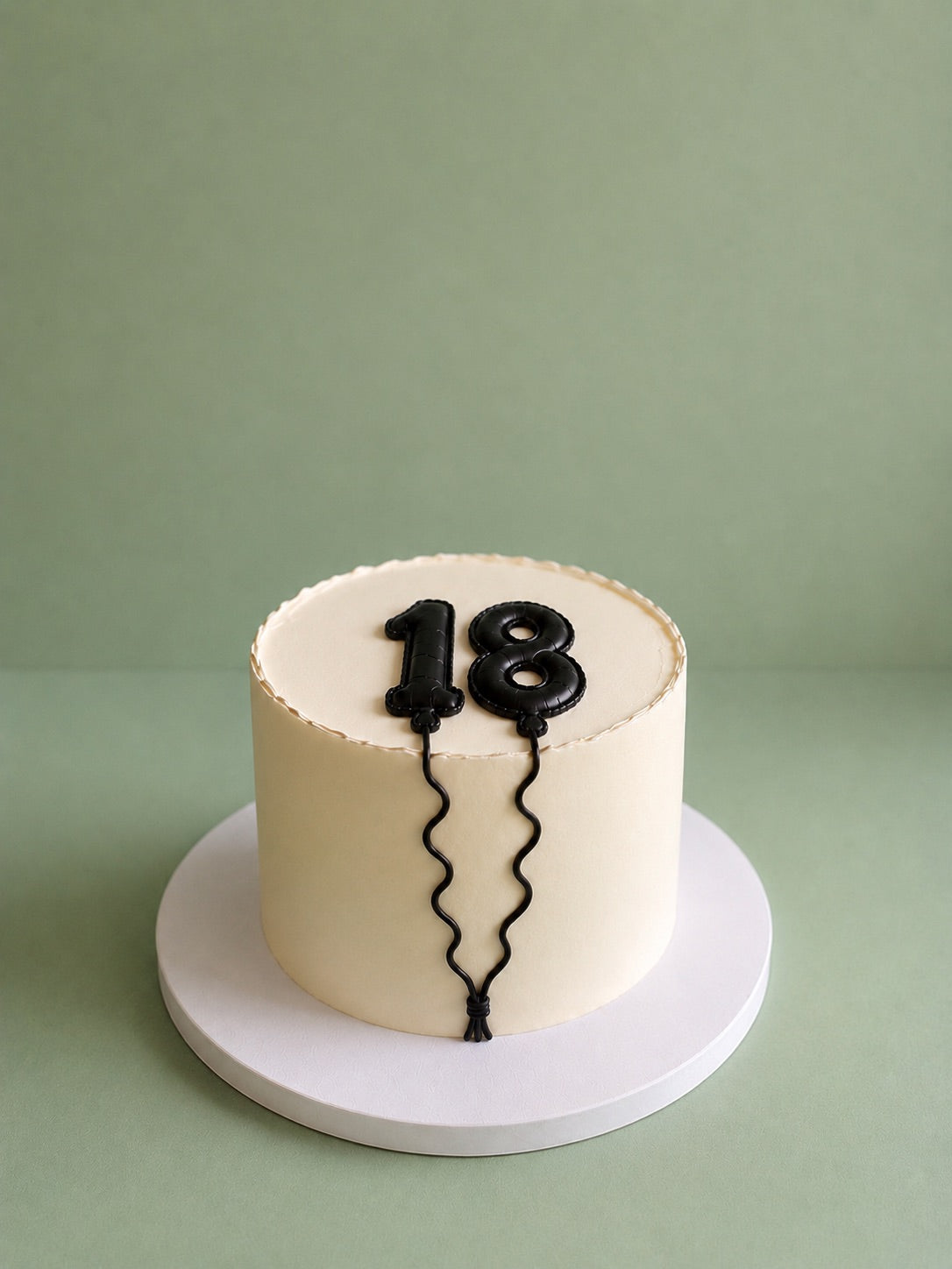 Pastel de globo