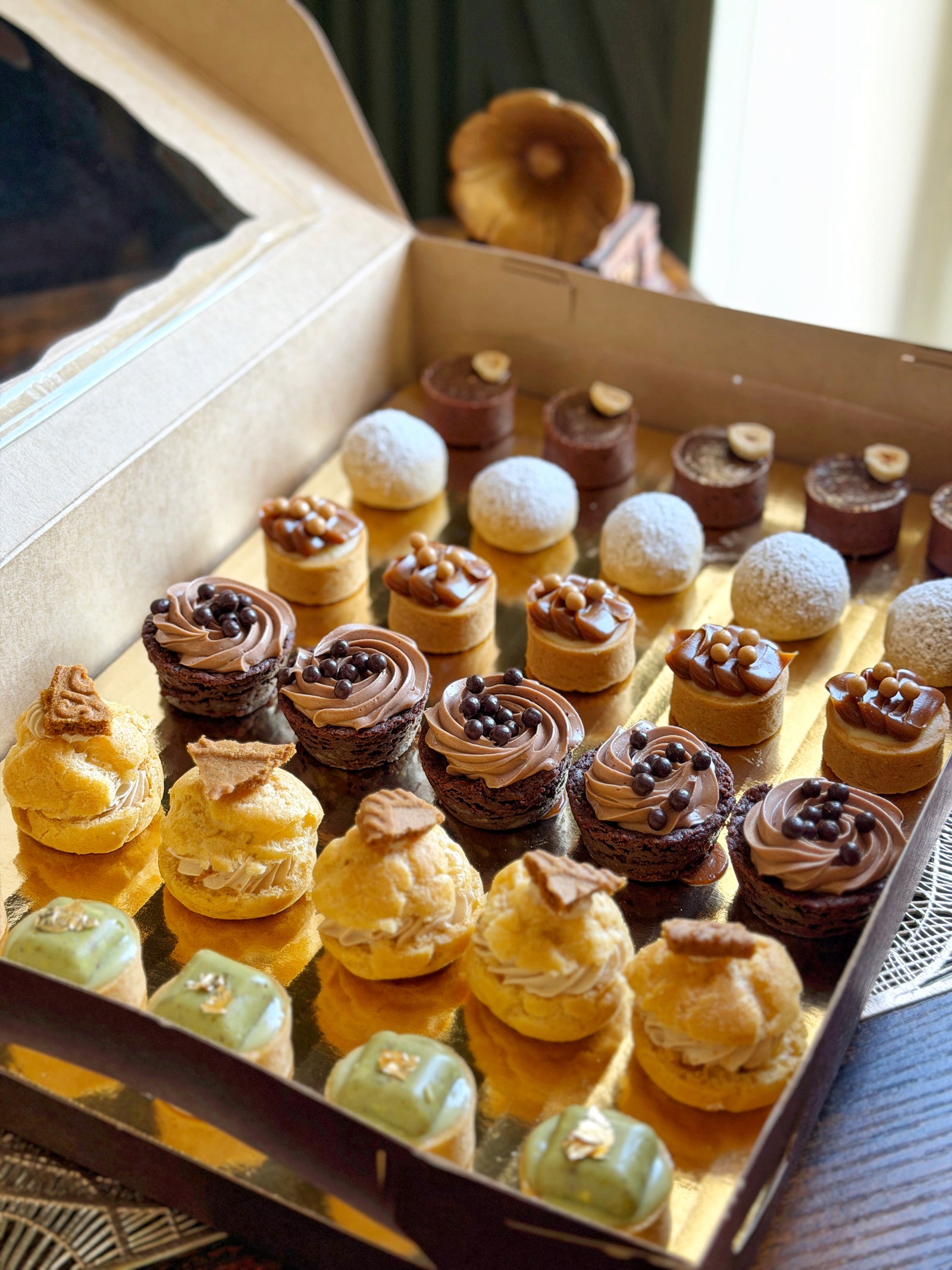 dessert party box Miami Casa Gioia