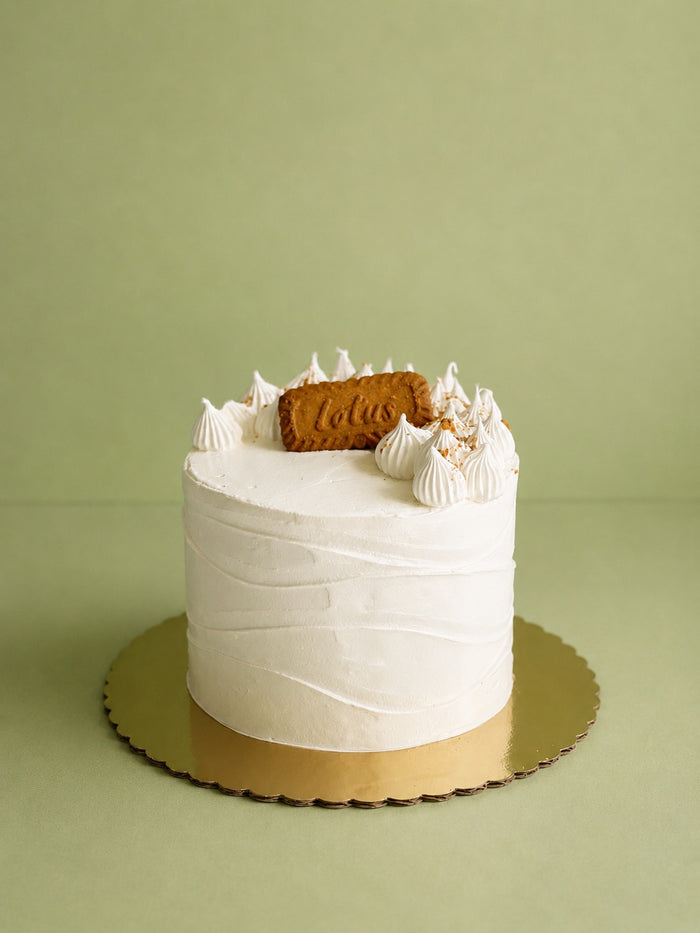 mini ultimate Biscoff cake Miami Casa Gioia